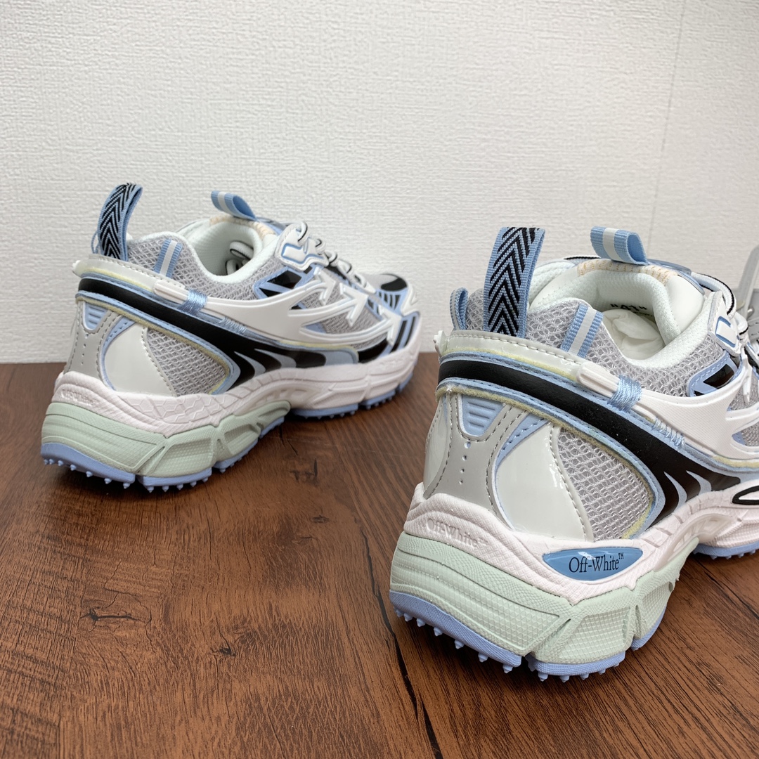 OFF-WHITE OWHITE nuevos zapatos para correr envío 100% original versión correcta caja, el último des
