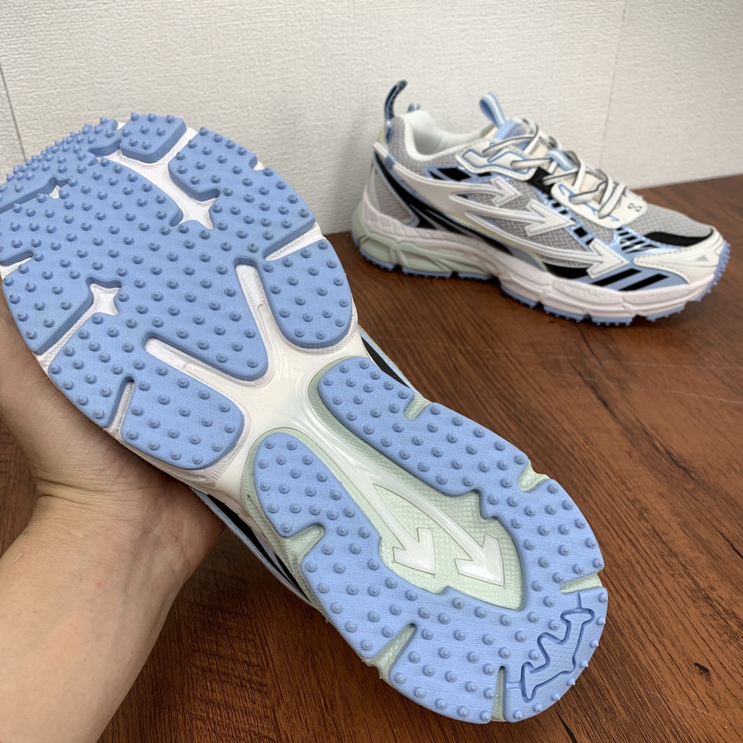 OFF-WHITE OWHITE nuevos zapatos para correr envío 100% original versión correcta caja, el último des