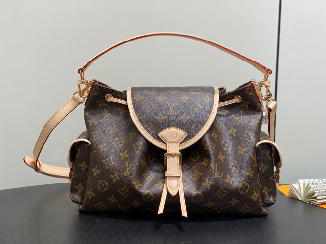 Louis Vuitton Odyssee Jg Medium Handbag Monogram Canvas – M26040 1 Louis Vuitton Odyssee Jg Medium Handbag Monogram Canvas – M26040
