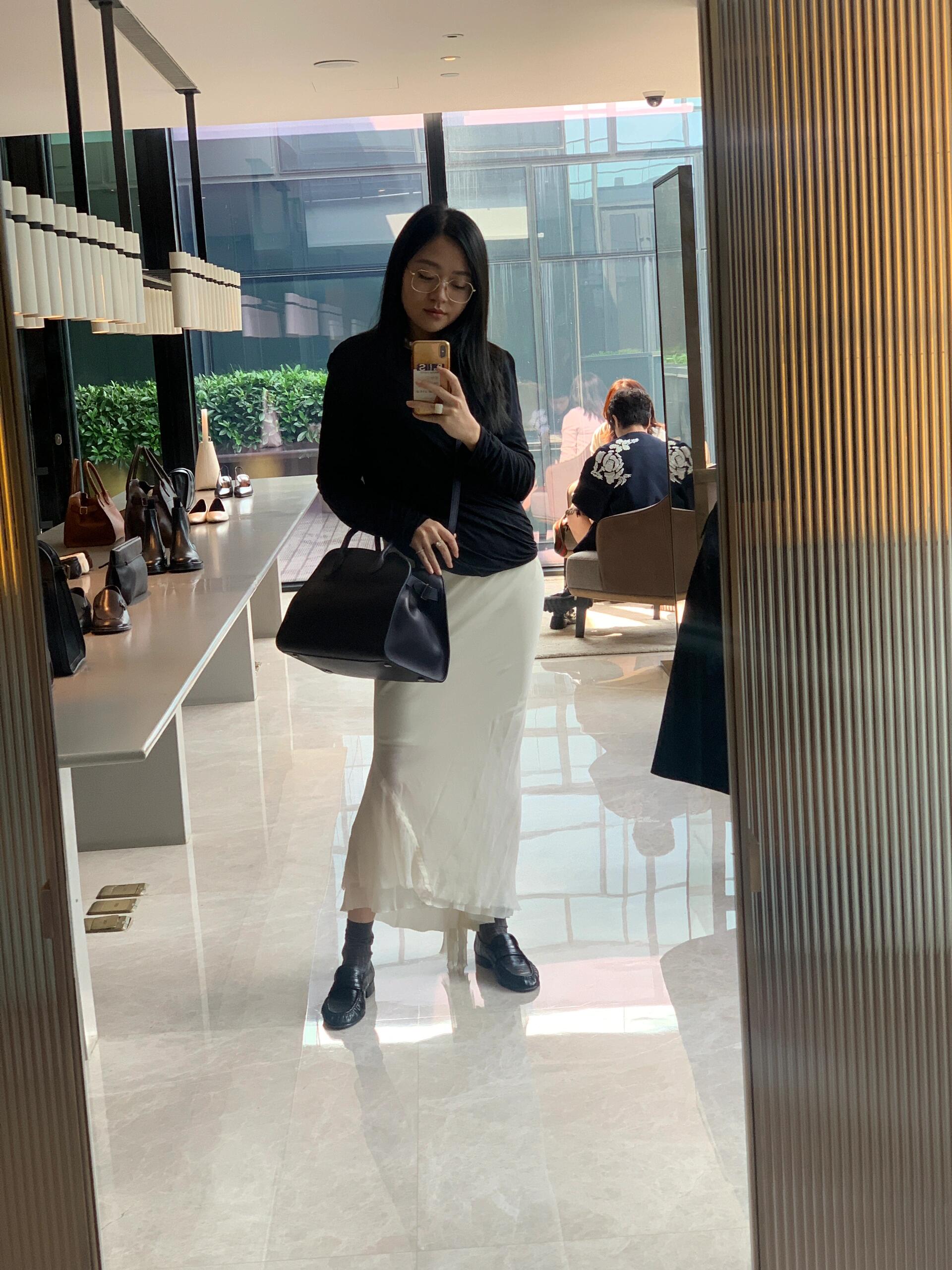 더로우 가방 75892 The Row Bag