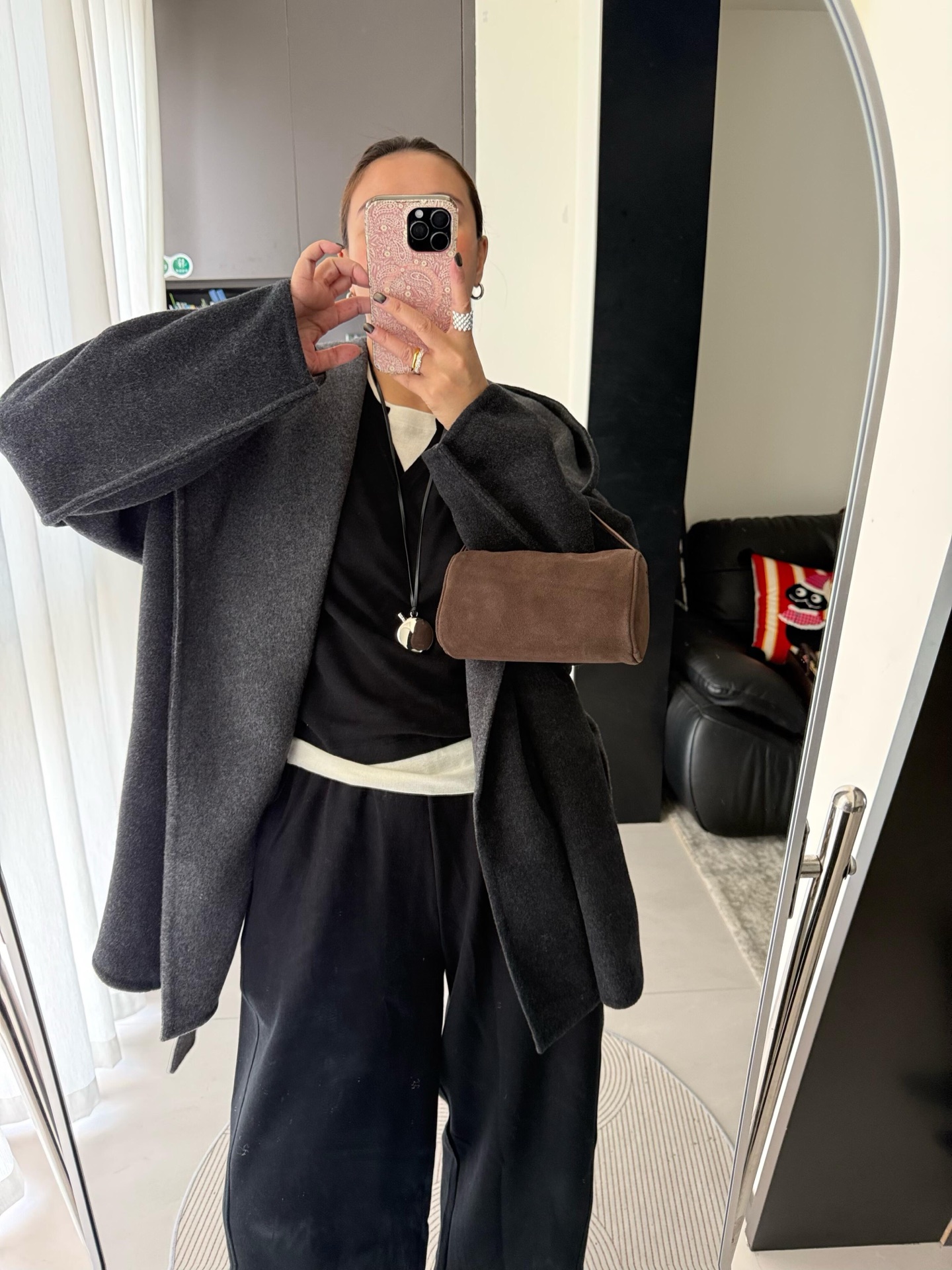 더로우 펜 홀더 가방 상세 이미지 2