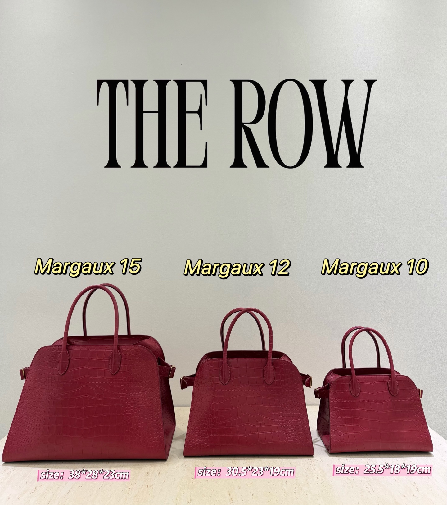 더로우 가방 75550 The Row Bag