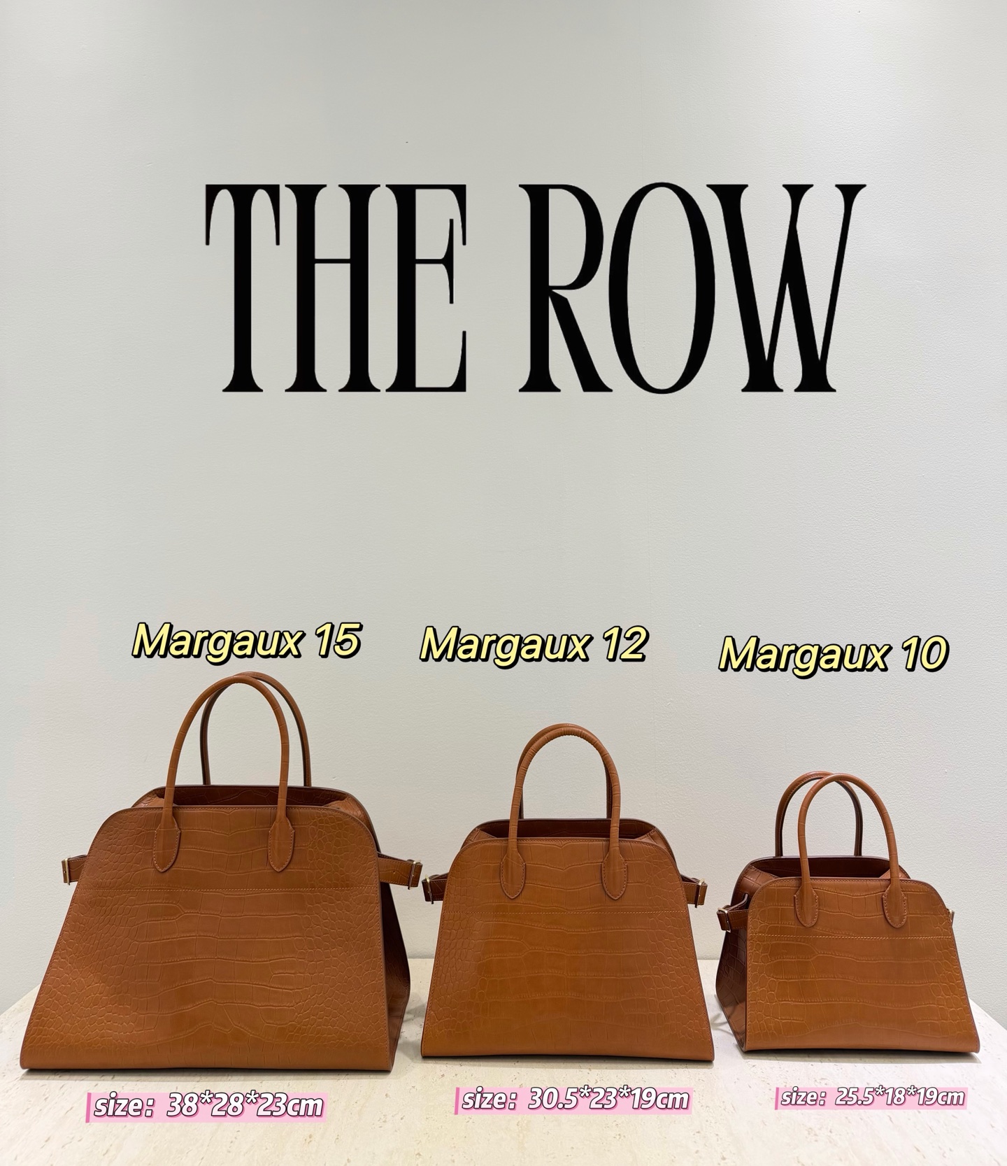 더로우 가방 75546 The Row Bag