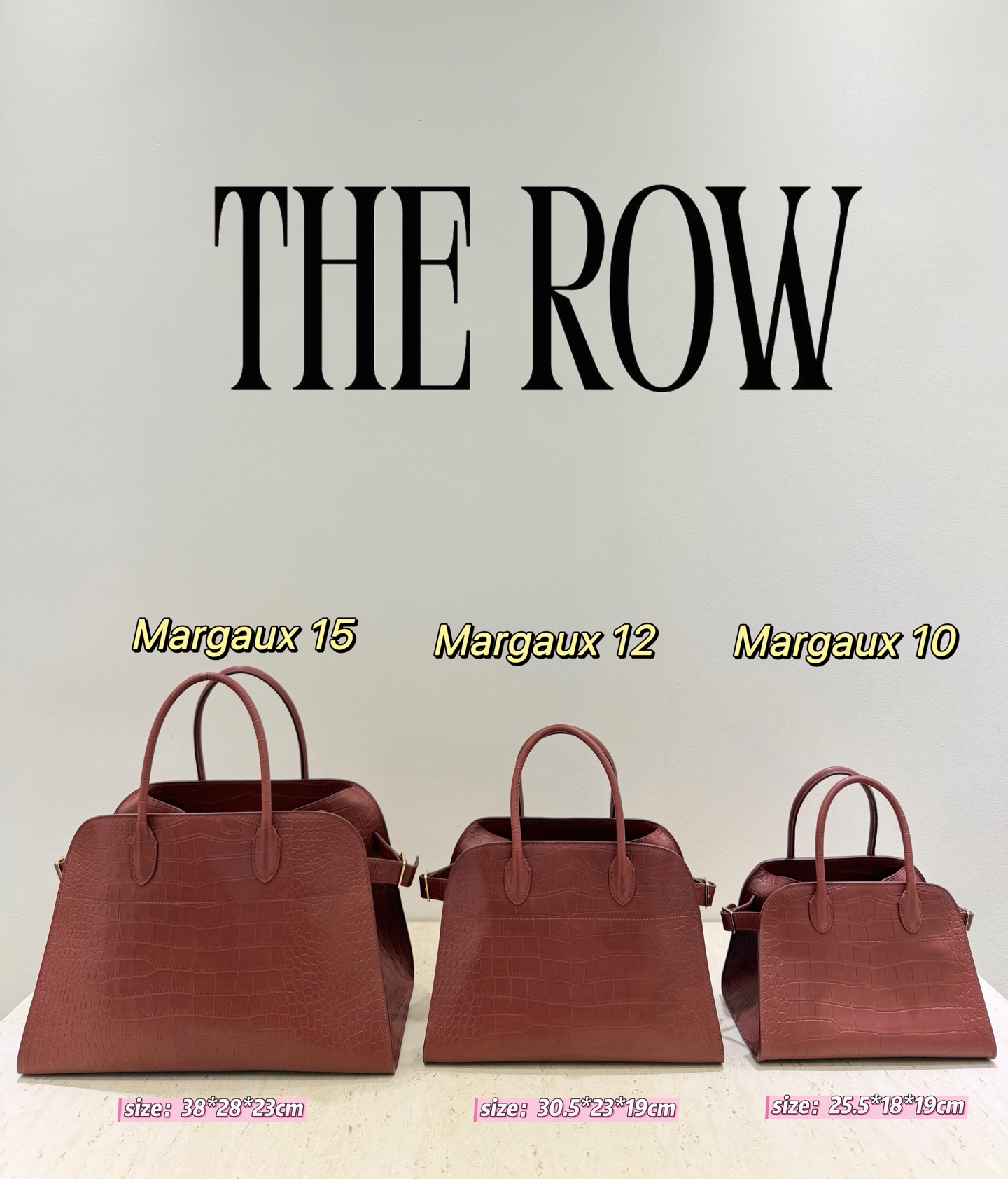 더로우 가방 75543 The Row Bag