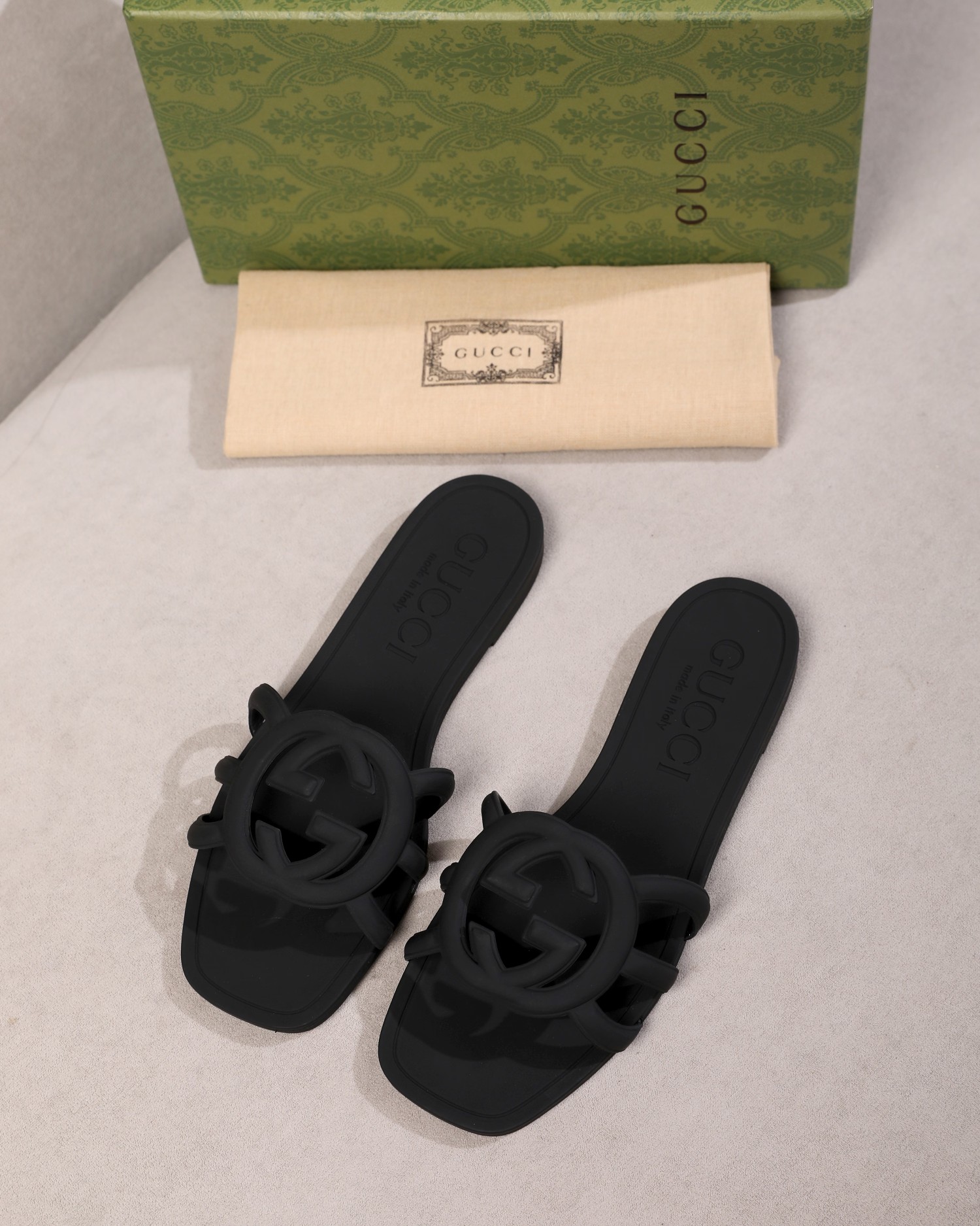Alaïa Classic Luxury Leather Shoe Loafer Shoes Ref 3