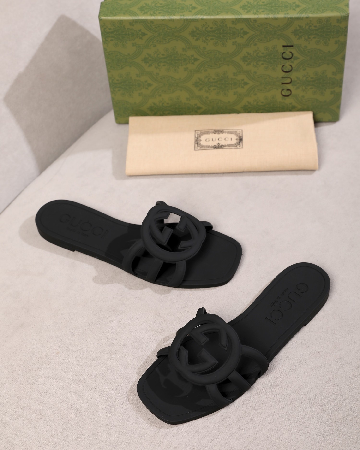 Alaïa Classic Luxury Leather Shoe Loafer Shoes Ref 5