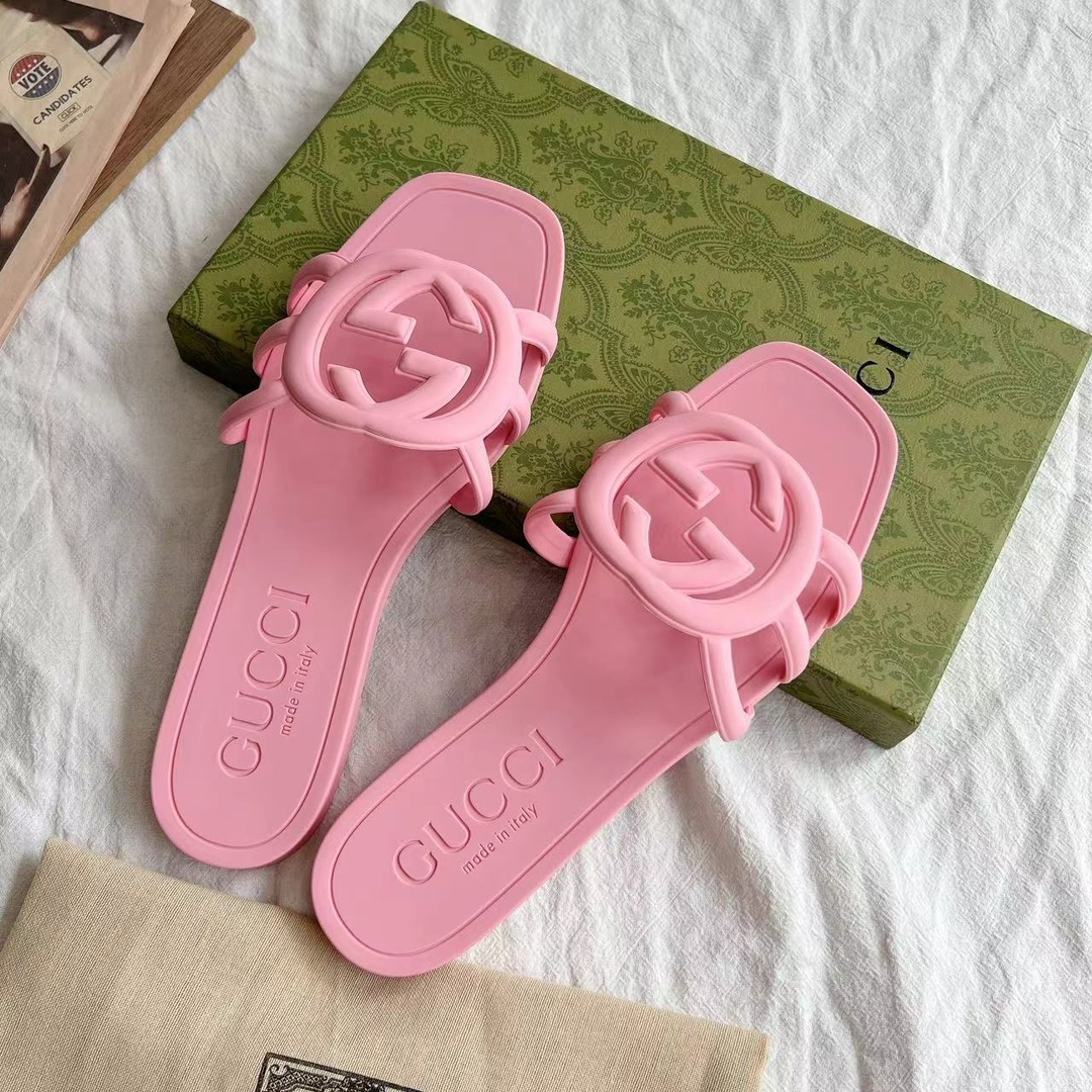 Migliore nuovo stile di replica
 Gucci Scarpe Pantofole Vendi un designer lusso online
 PVC Gomma Spiaggia