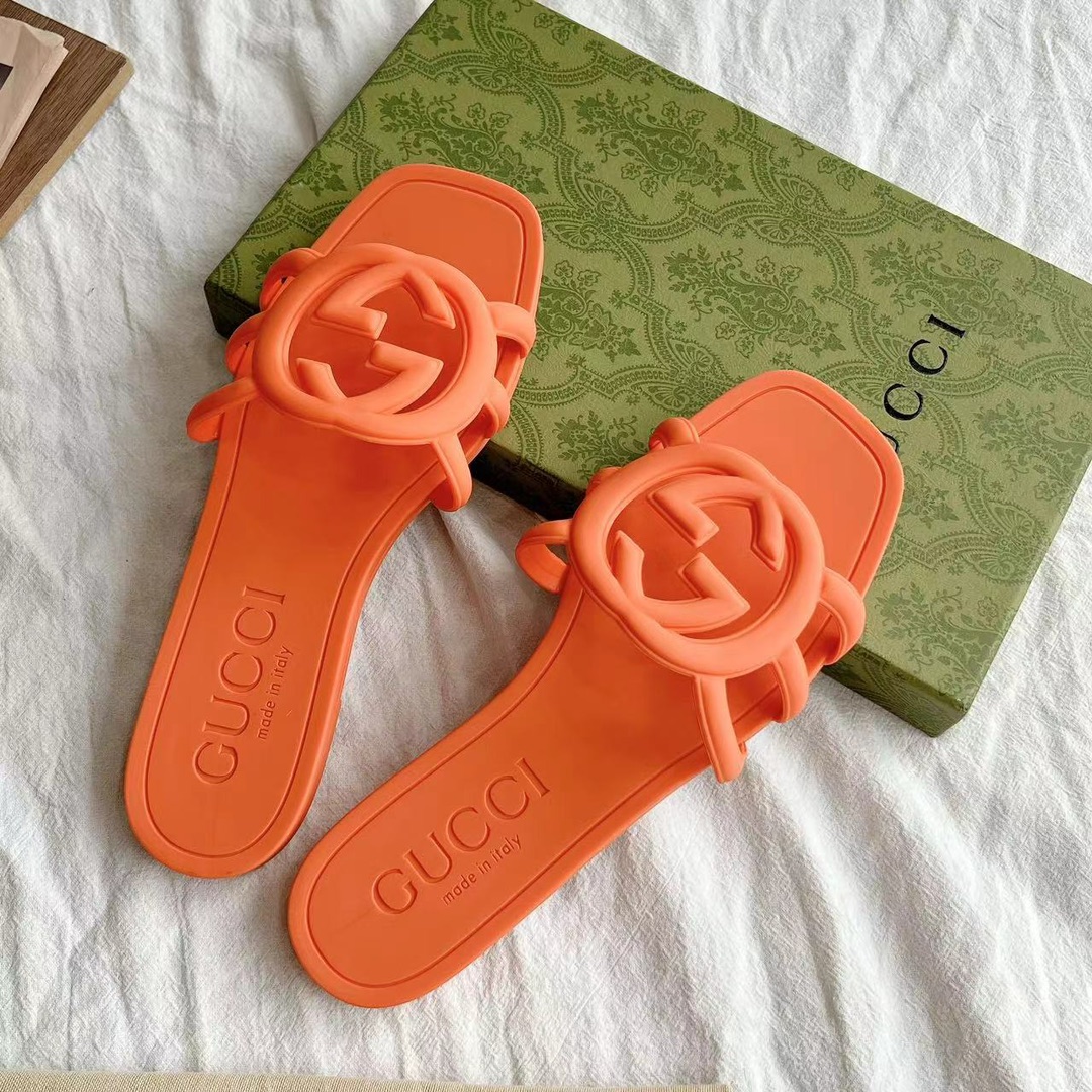 Gucci copia
 Scarpe Pantofole Replica di qualità
 PVC Gomma Spiaggia