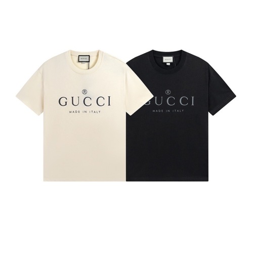 Gucci Early Spring Cotton T-Shirt,High Density Weave,Comfortable and Stylish 1 Gucci Early Spring Cotton T-Shirt,High Density Weave,Comfortable and Stylish