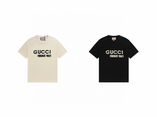 Gucci Firenze 1921 Graphic T-Shirt | High-Quality Cotton, Comfortable Fit 1 Gucci Firenze 1921 Graphic T-Shirt | High-Quality Cotton, Comfortable Fit