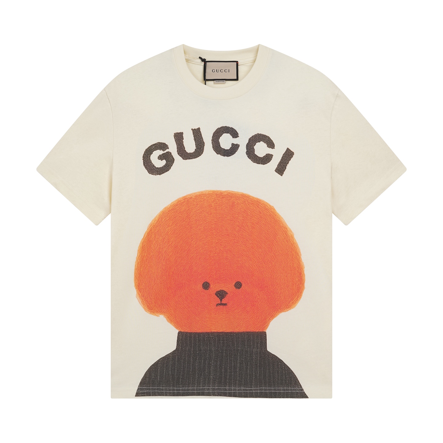 Gucci Spring Cotton T-Shirt with Dog Print | Comfortable & Stylish
