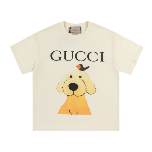 Gucci Cotton Jersey T-Shirt with Dog Print - Soft, Comfortable, Stylish 1 Gucci Cotton Jersey T-Shirt with Dog Print - Soft, Comfortable, Stylish
