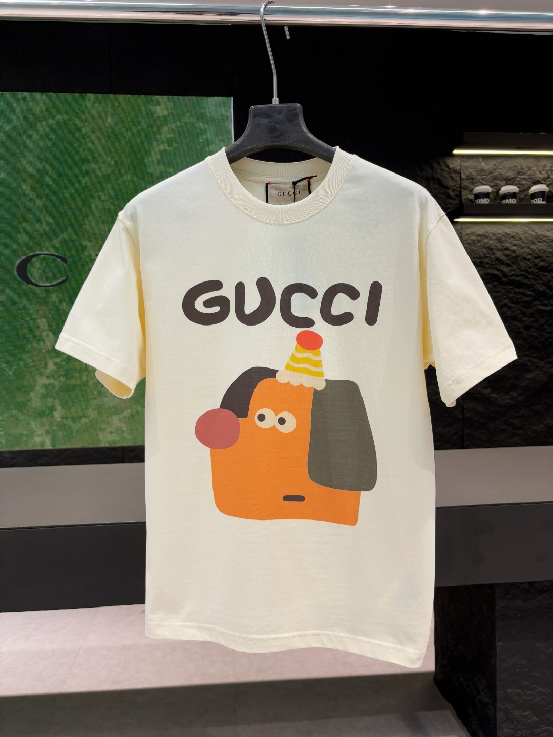 【Número de modelo】: 503, @65 ¡Nuevo producto Gucci! Camiseta de manga corta de alto gramaje de la colección de principi…