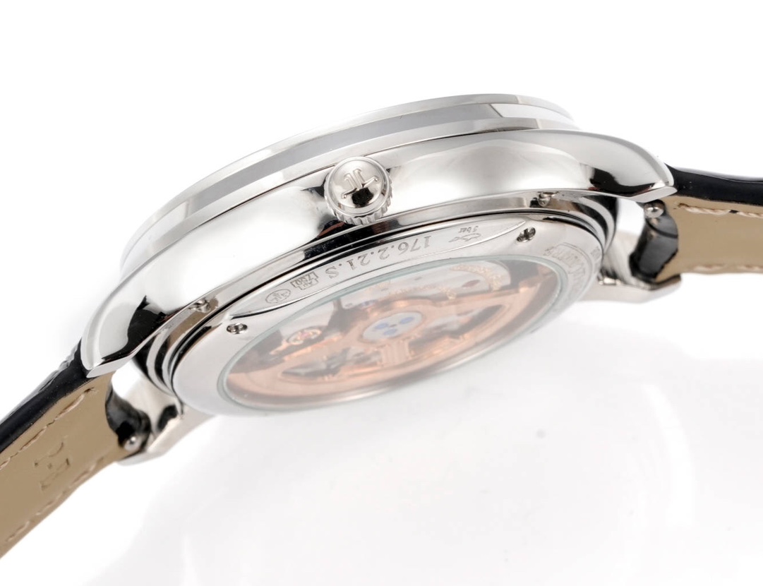 Master Builder’s 10,000-Year Calendar Watch: White Gold Drill Technology - 图片 7