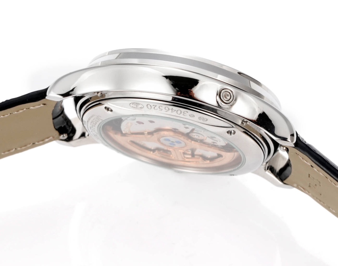 Master Builder’s 10,000-Year Calendar Watch: White Gold Drill Technology - 图片 9