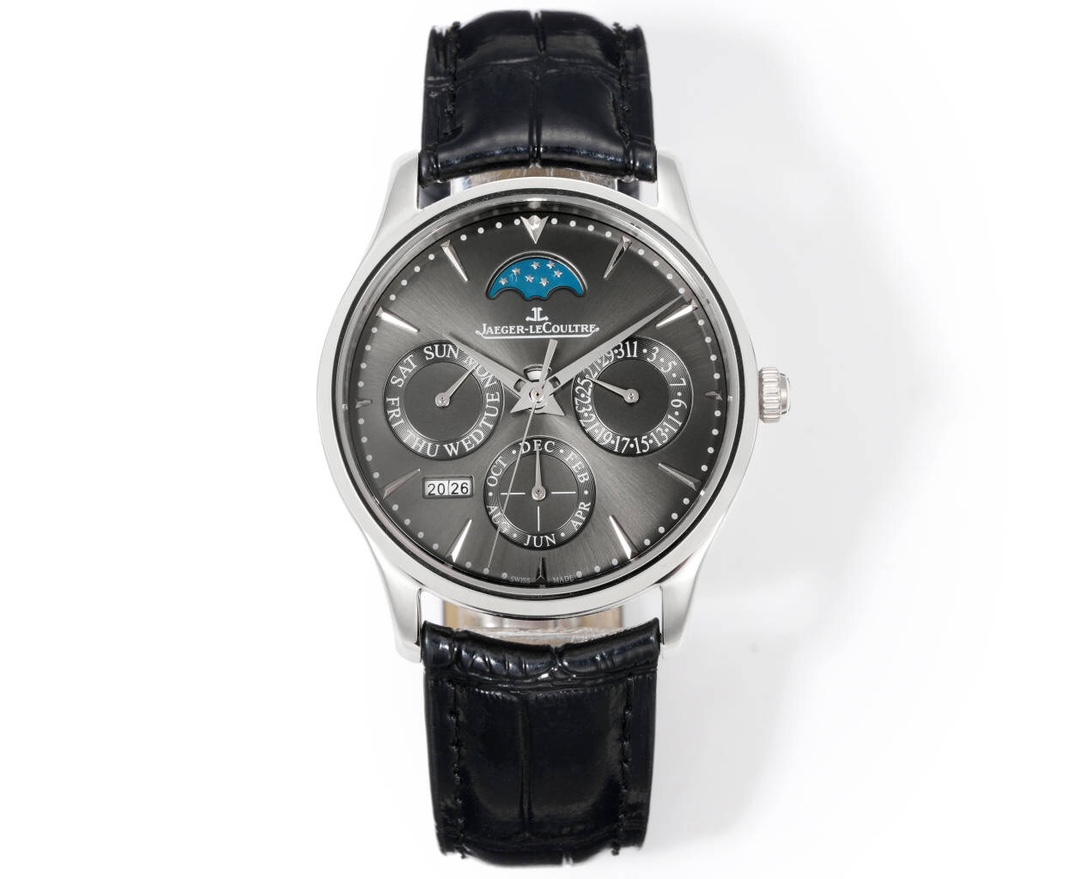 Master Builder’s 10,000-Year Calendar Watch: White Gold Drill Technology - 图片 5