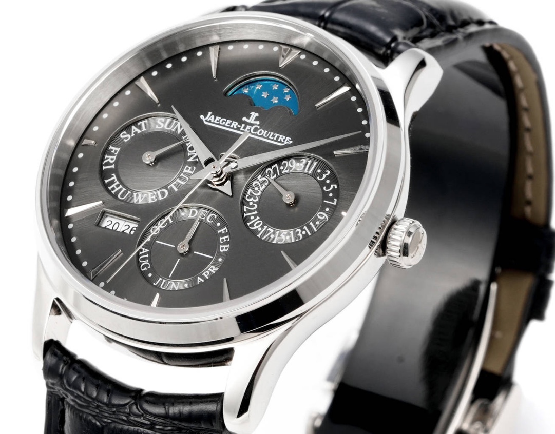 Master Builder’s 10,000-Year Calendar Watch: White Gold Drill Technology - 图片 3