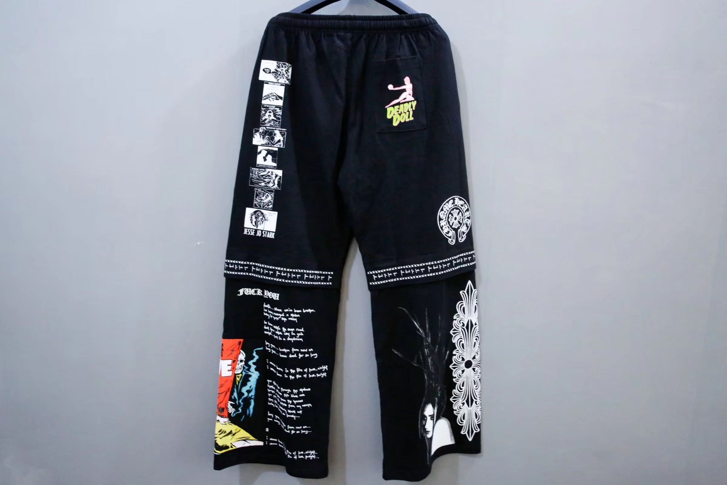 크롬하츠 여성 바지 137202 Chrome Hearts Pants 썸네일 이미지