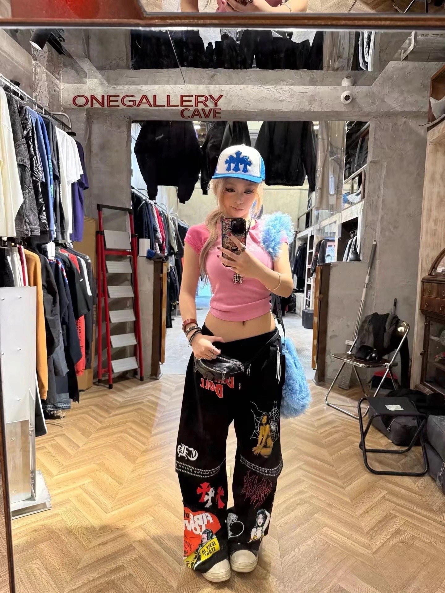 크롬하츠 여성 바지 137202 Chrome Hearts Pants