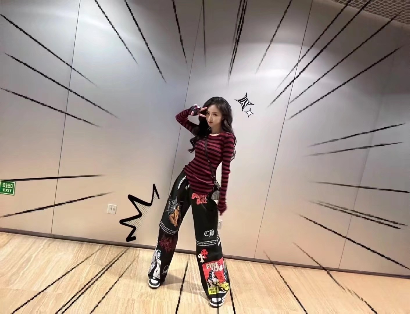 크롬하츠 여성 바지 137202 Chrome Hearts Pants 썸네일 이미지