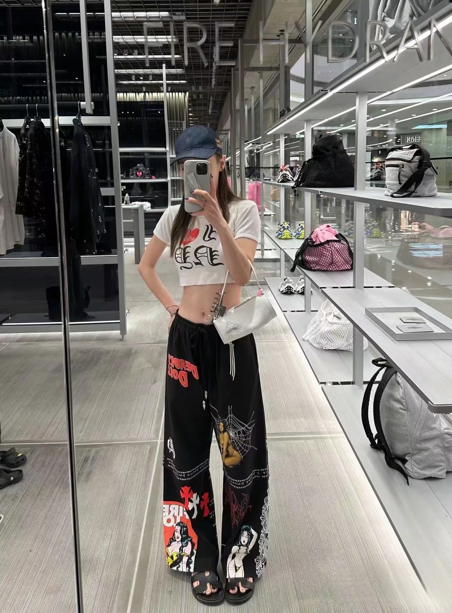 크롬하츠 여성 바지 137202 Chrome Hearts Pants 썸네일 이미지
