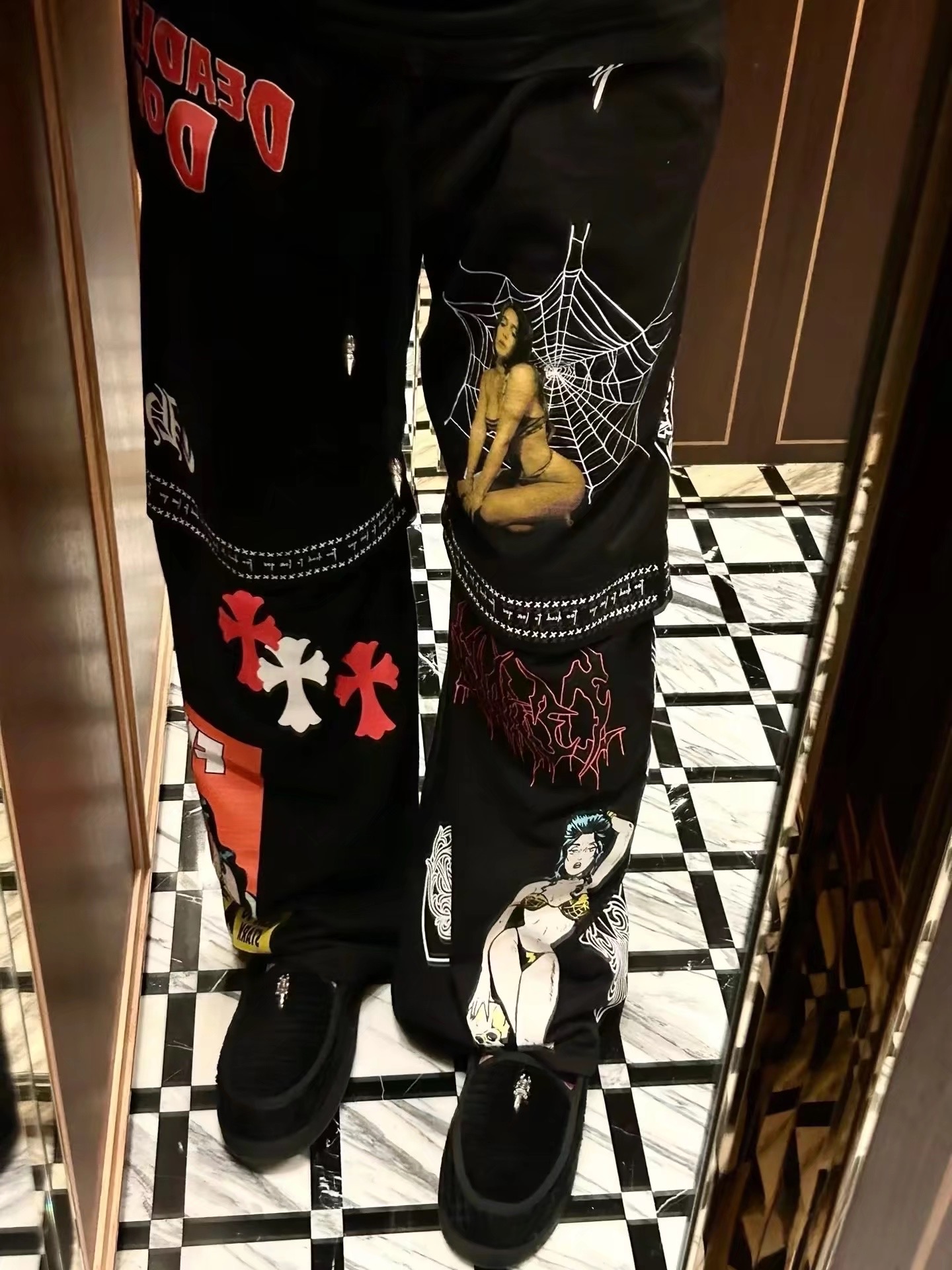 크롬하츠 남성 바지 107999 Chrome Hearts Pants