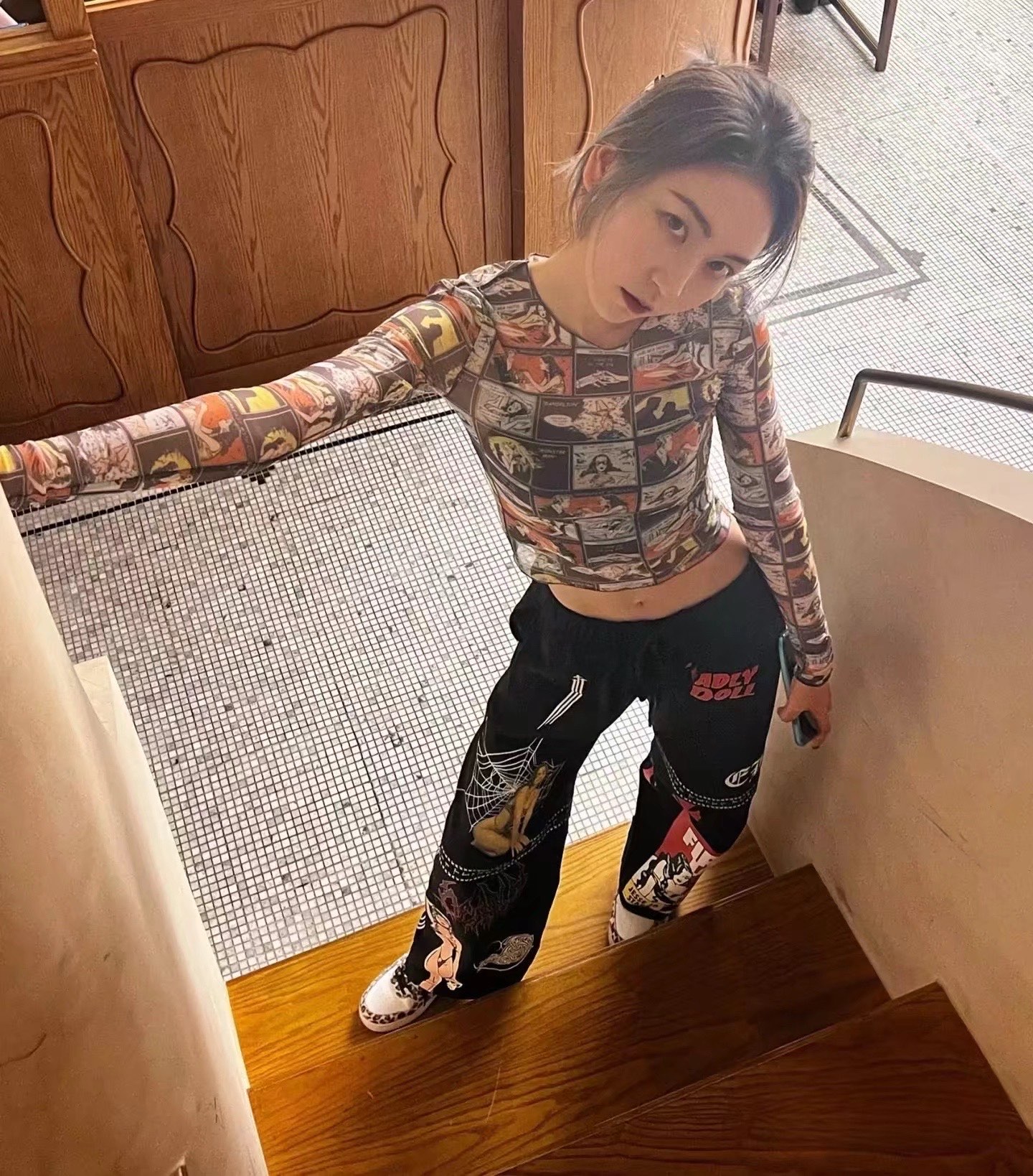 크롬하츠 여성 바지 137202 Chrome Hearts Pants 썸네일 이미지