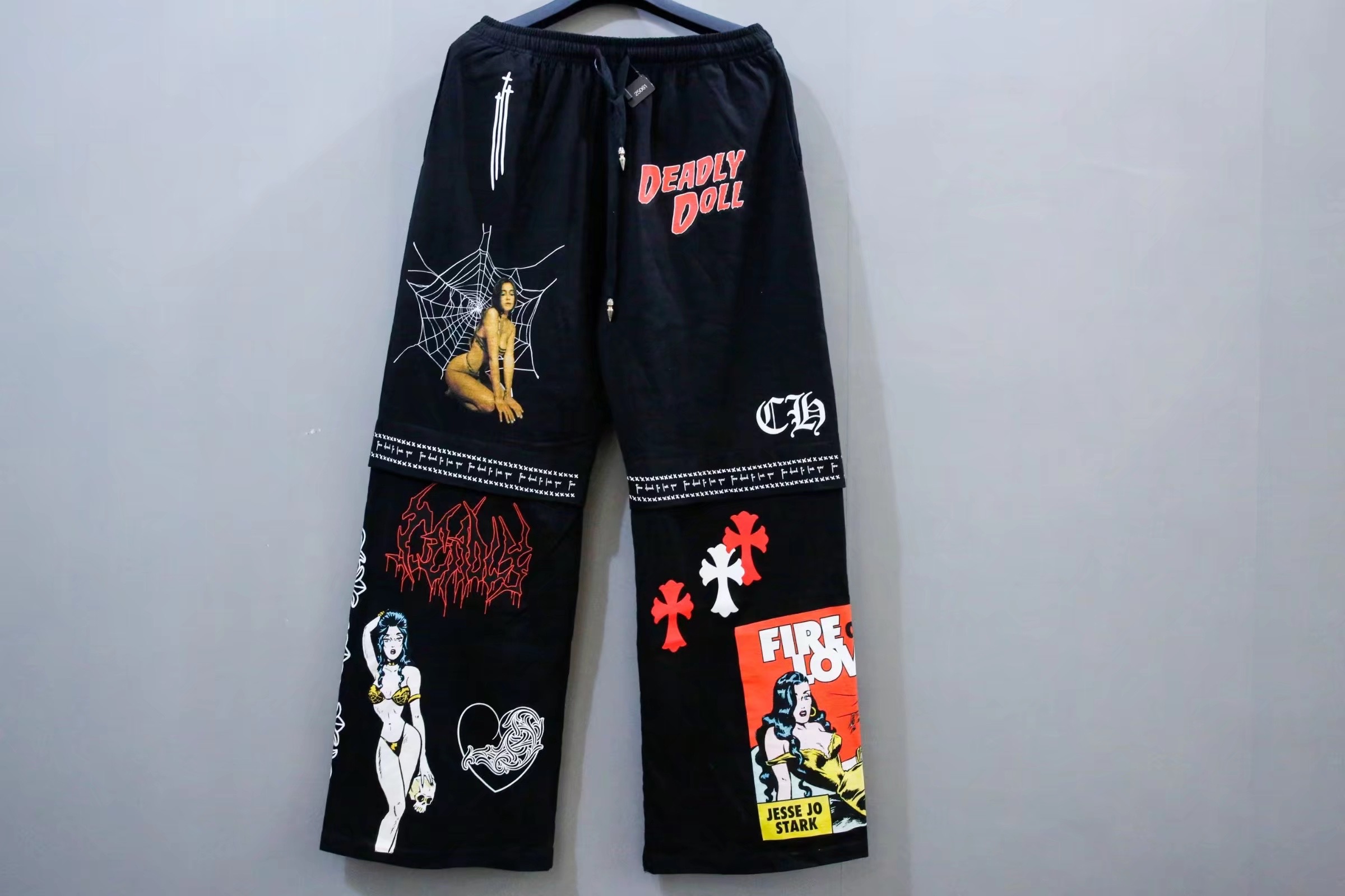 크롬하츠 여성 바지 137202 Chrome Hearts Pants 썸네일 이미지