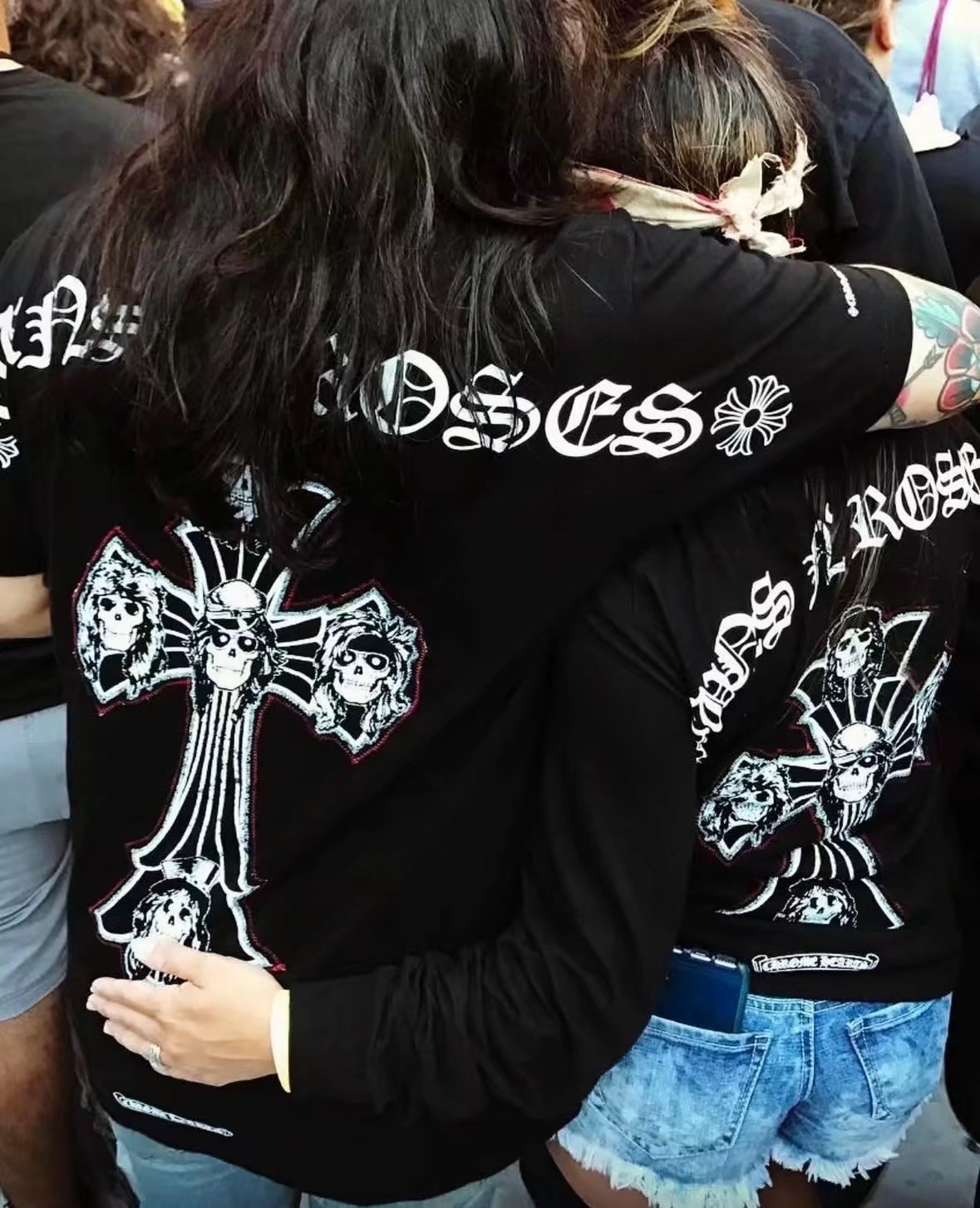 크롬하츠 남성 반팔 49945 Chrome Hearts T Shirt