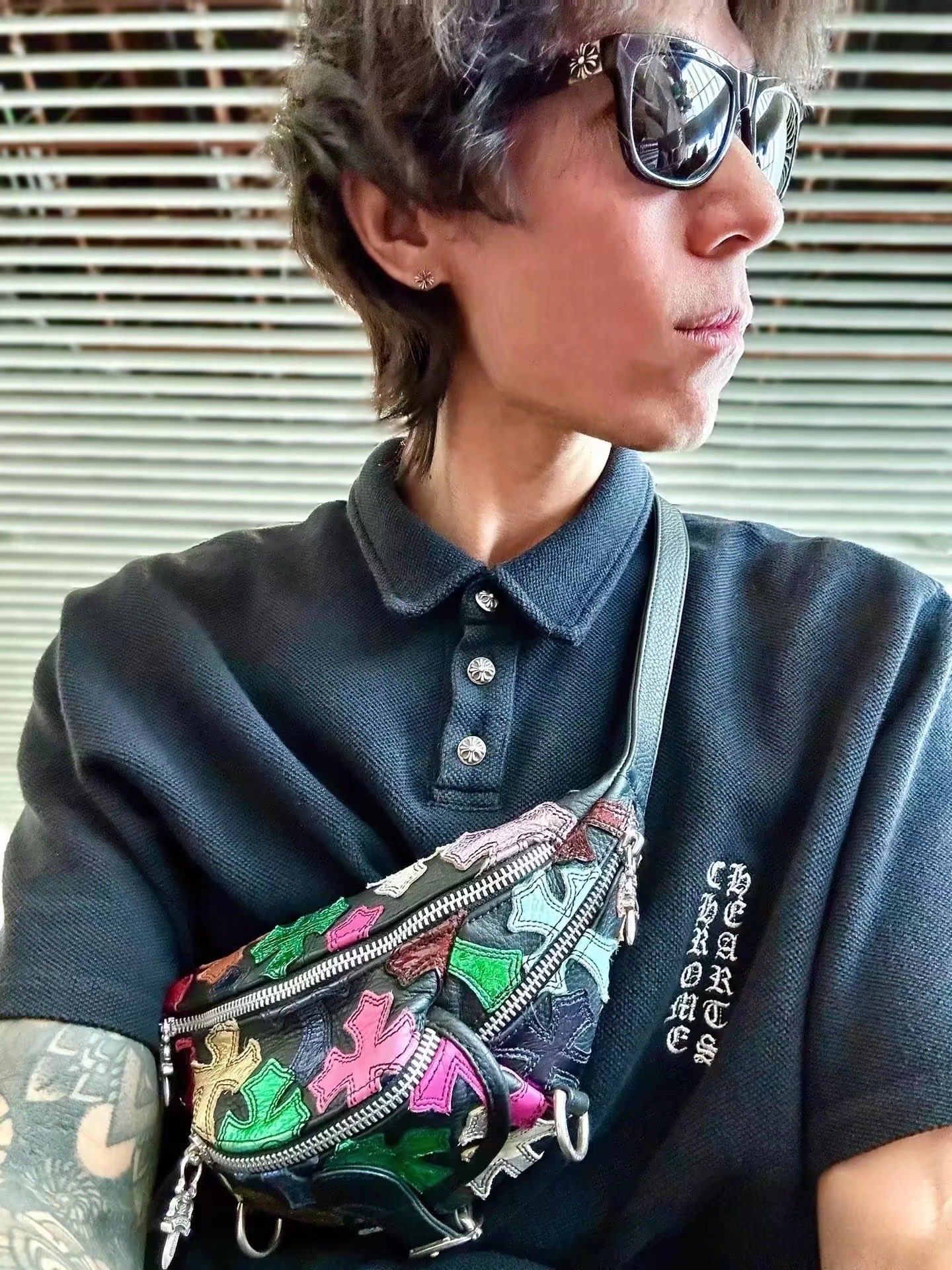 크롬하츠 남성 반팔 83284 Chrome Hearts T Shirt