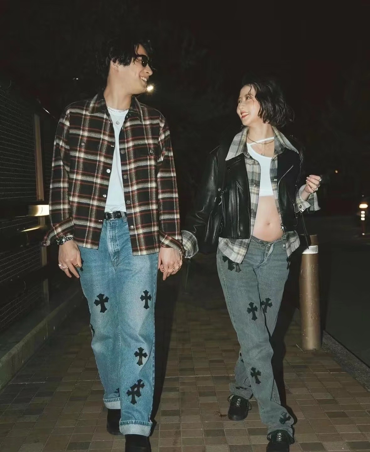 크롬하츠 남성 바지 107956 Chrome Hearts Pants