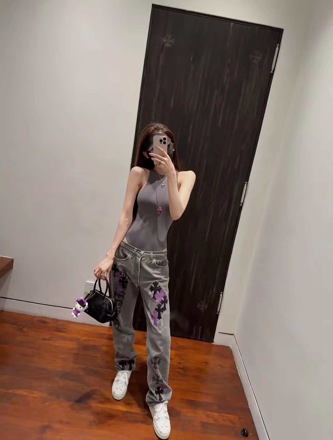 크롬하츠 남성 바지 137182 Chrome Hearts Pants 썸네일 이미지