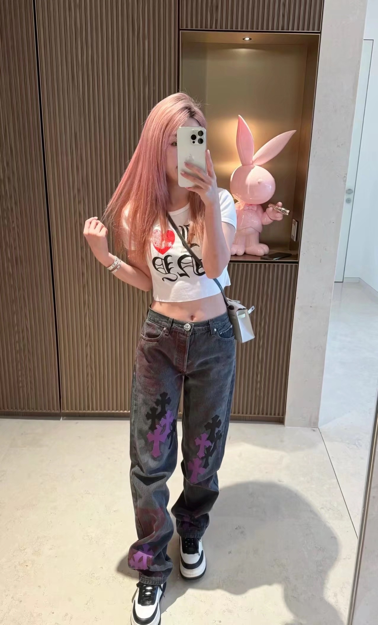 크롬하츠 남성 바지 137182 Chrome Hearts Pants 썸네일 이미지