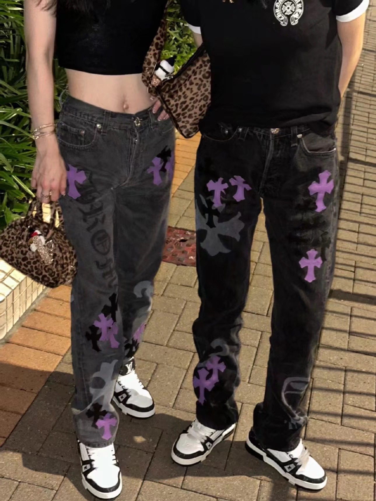 크롬하츠 남성 바지 137182 Chrome Hearts Pants 썸네일 이미지