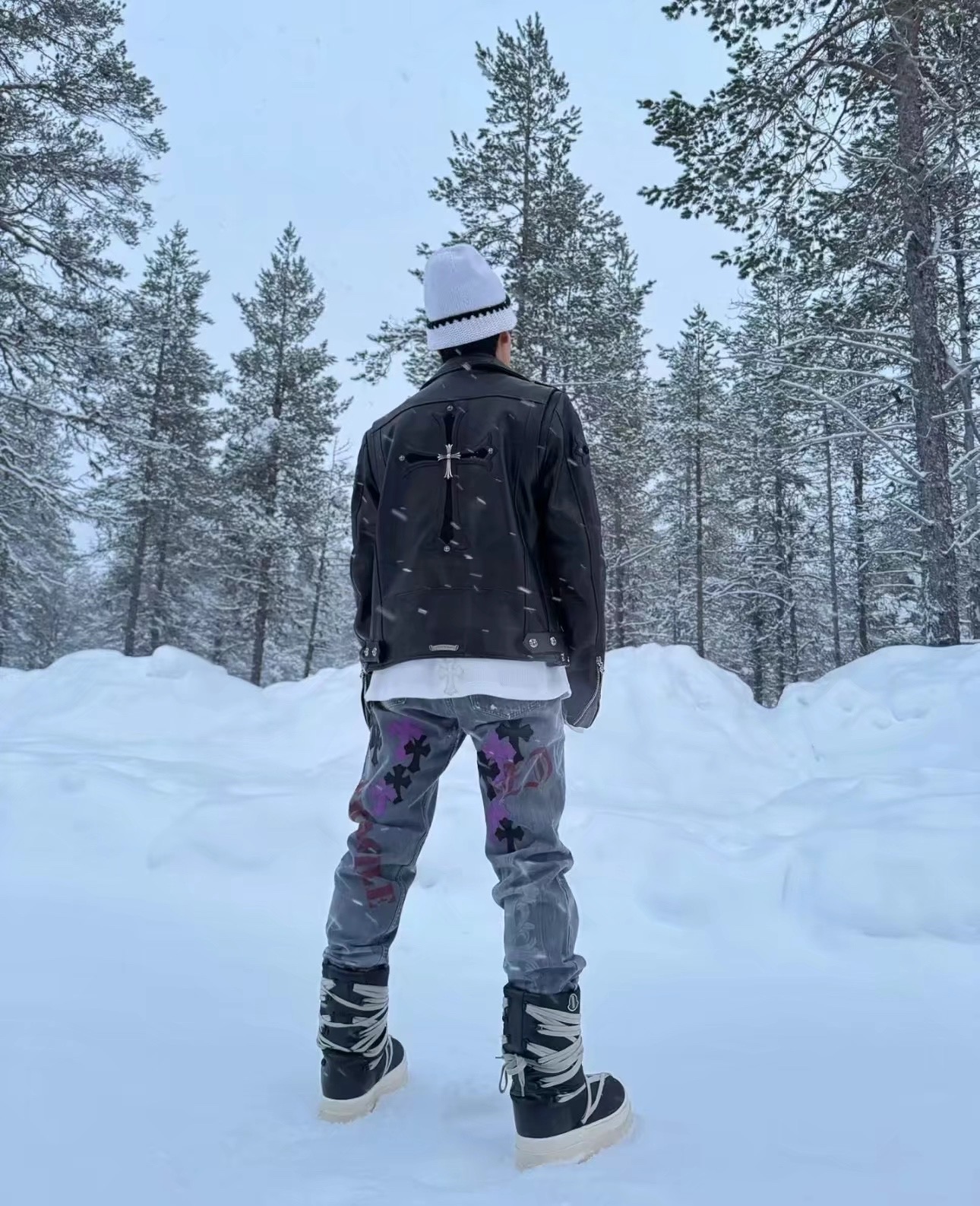 크롬하츠 남성 바지 137182 Chrome Hearts Pants 썸네일 이미지