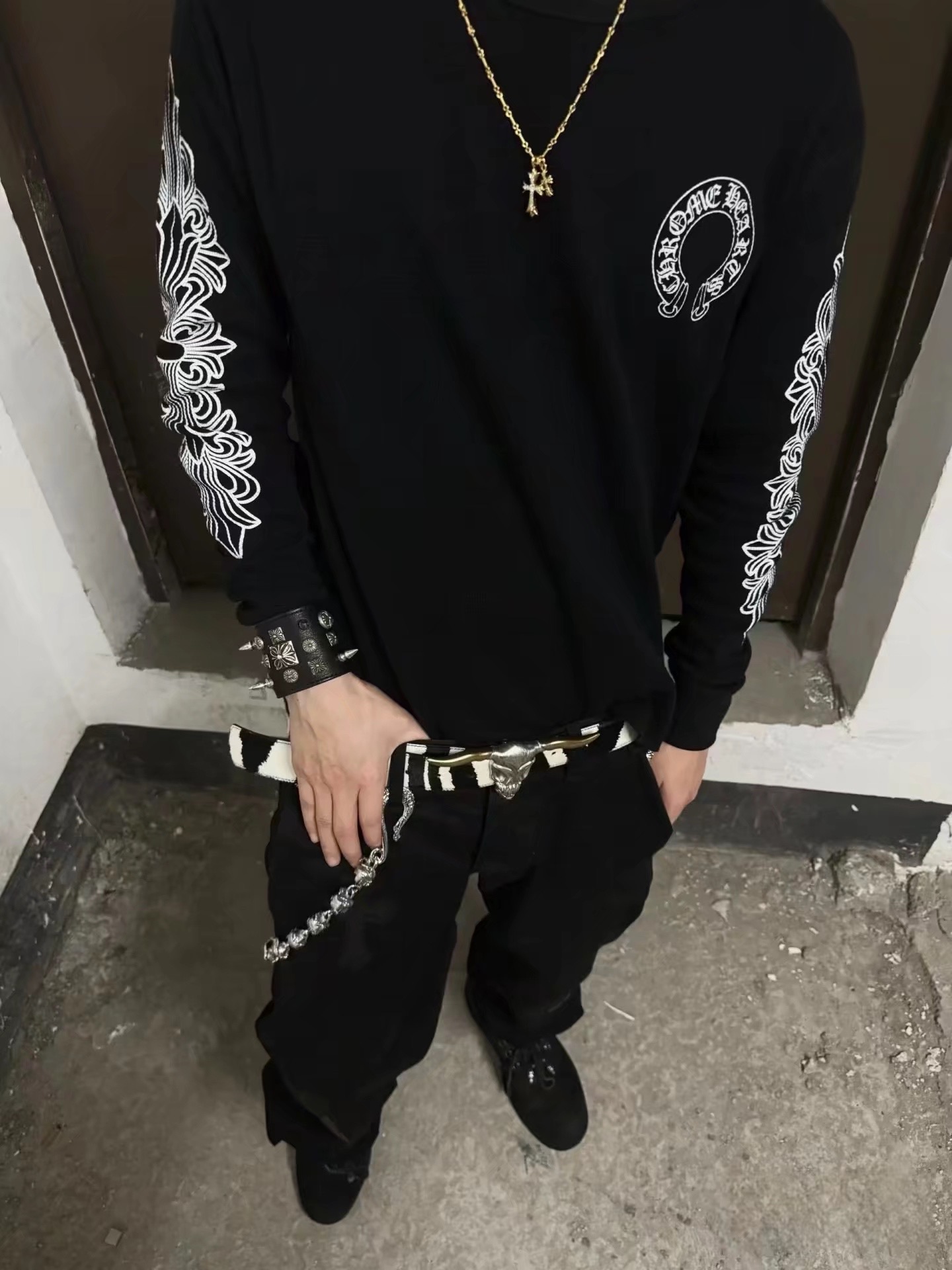 크롬하츠 남성 긴팔 107941 Chrome Hearts Long Sleeve