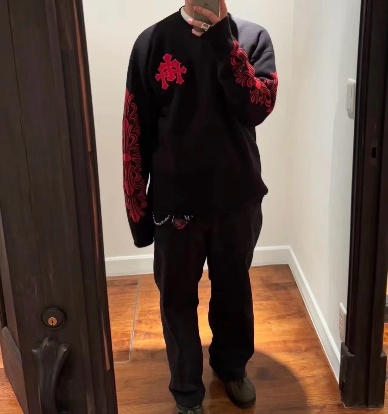 크롬하츠 남성 니트 107911 Chrome Hearts Knit