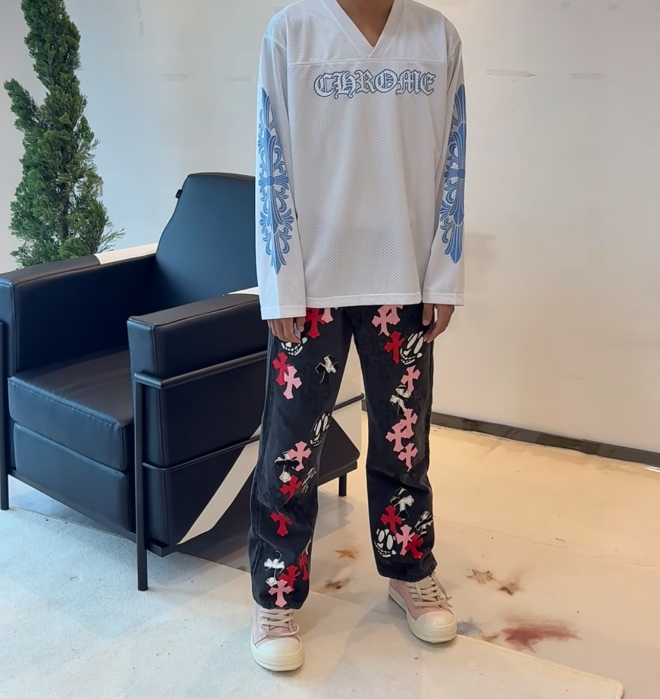 크롬하츠 여성 긴팔 131910 Chrome Hearts Long Sleeve 썸네일 이미지