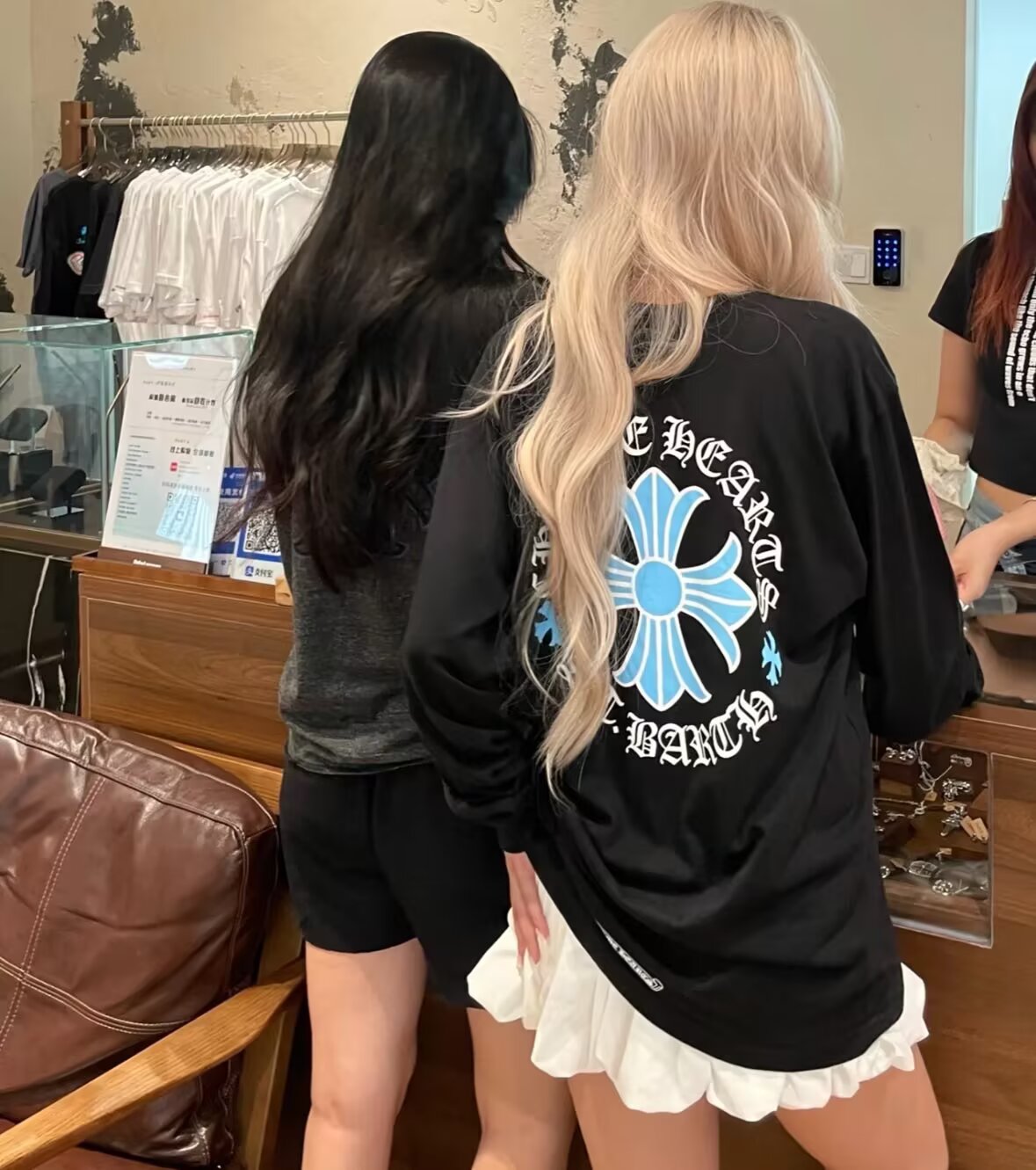 크롬하츠 남성 긴팔 137170 Chrome Hearts Long Sleeve 썸네일 이미지