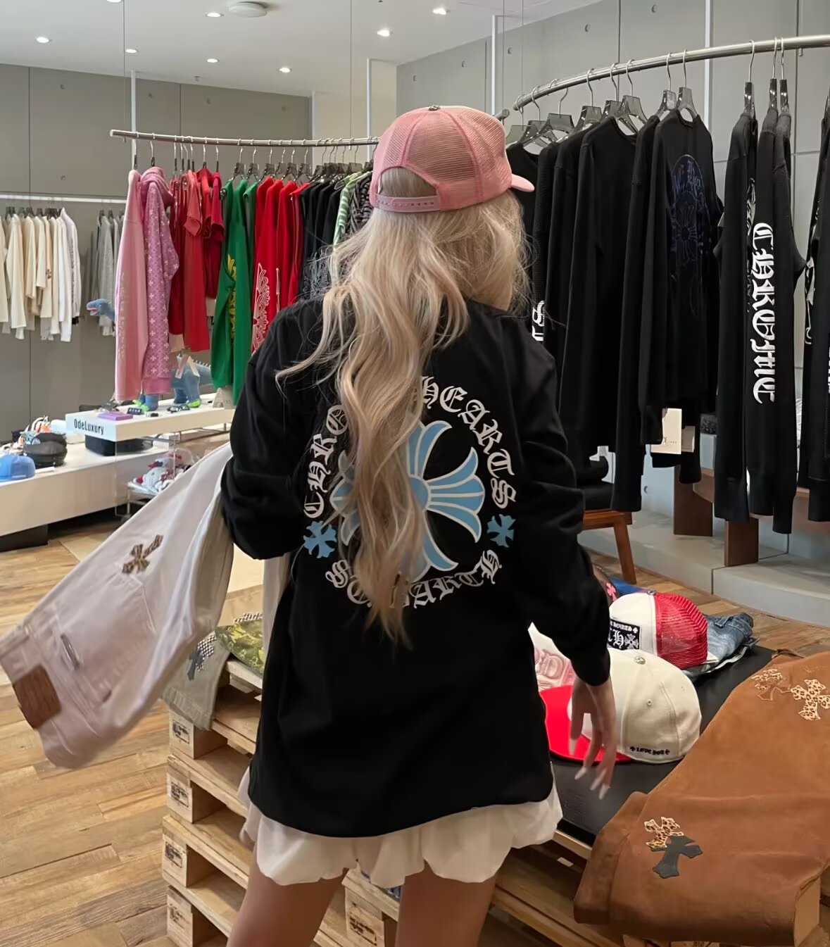 크롬하츠 남성 긴팔 137170 Chrome Hearts Long Sleeve 썸네일 이미지