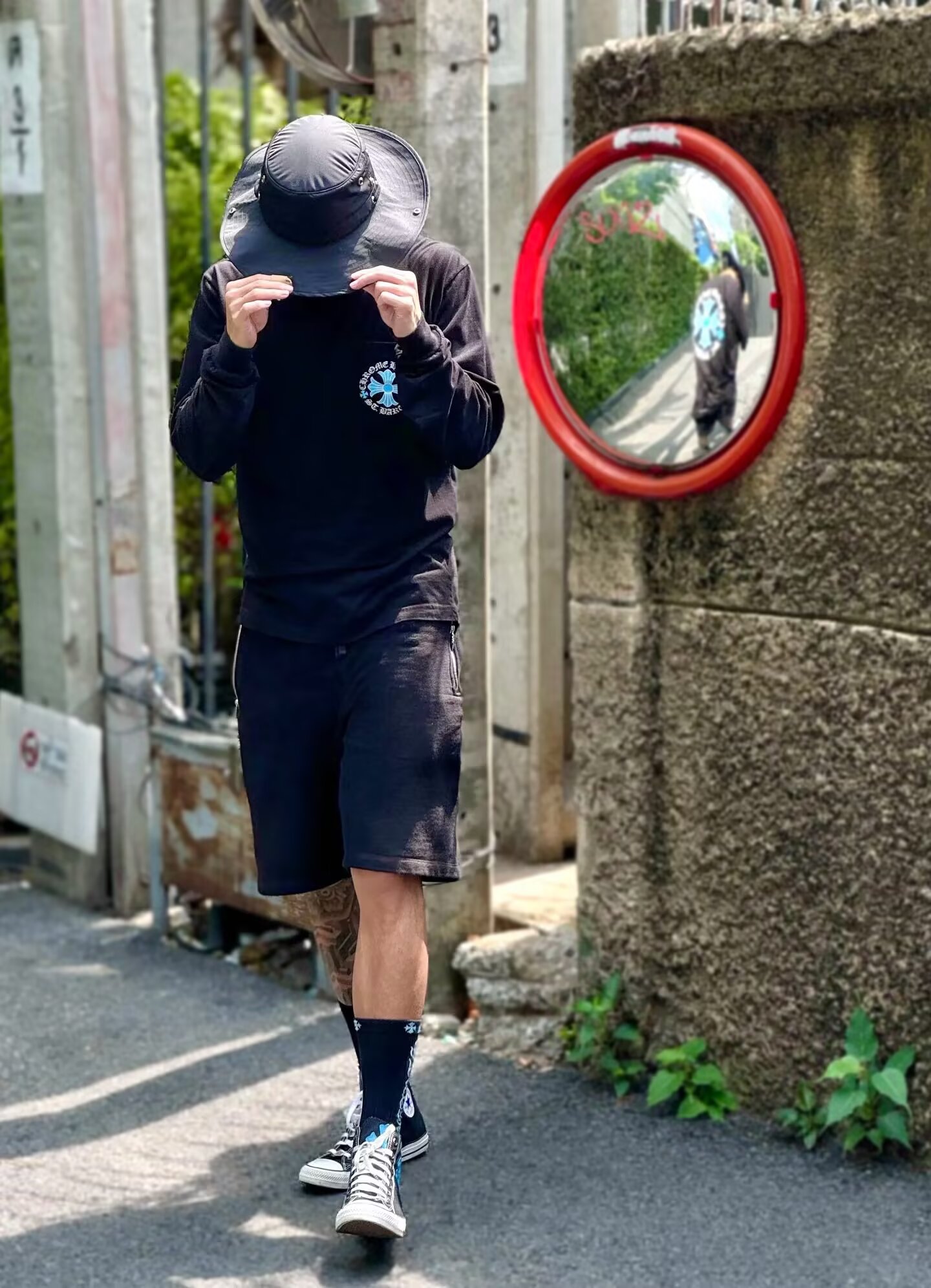 크롬하츠 남성 긴팔 137170 Chrome Hearts Long Sleeve 썸네일 이미지