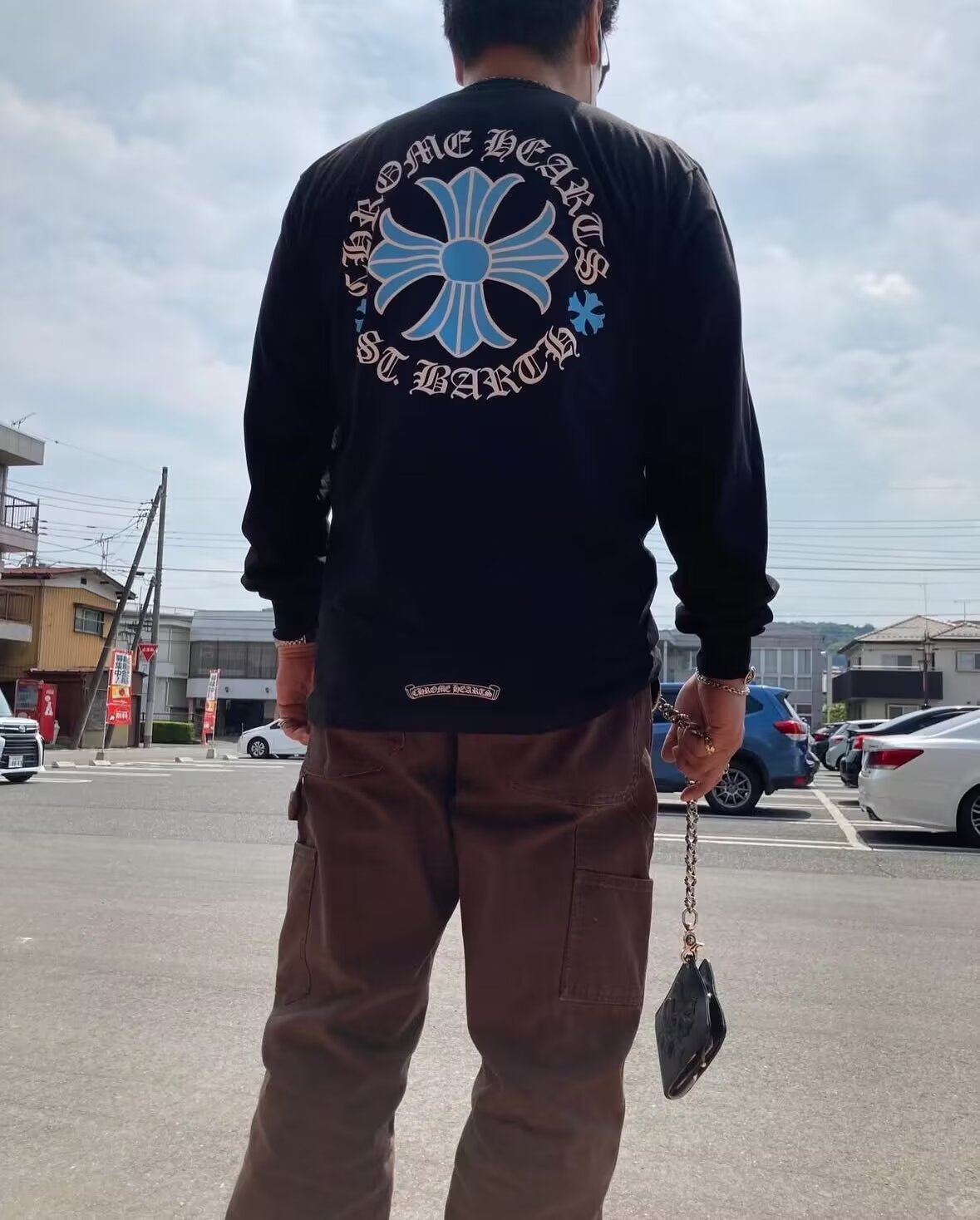크롬하츠 남성 긴팔 137170 Chrome Hearts Long Sleeve 썸네일 이미지