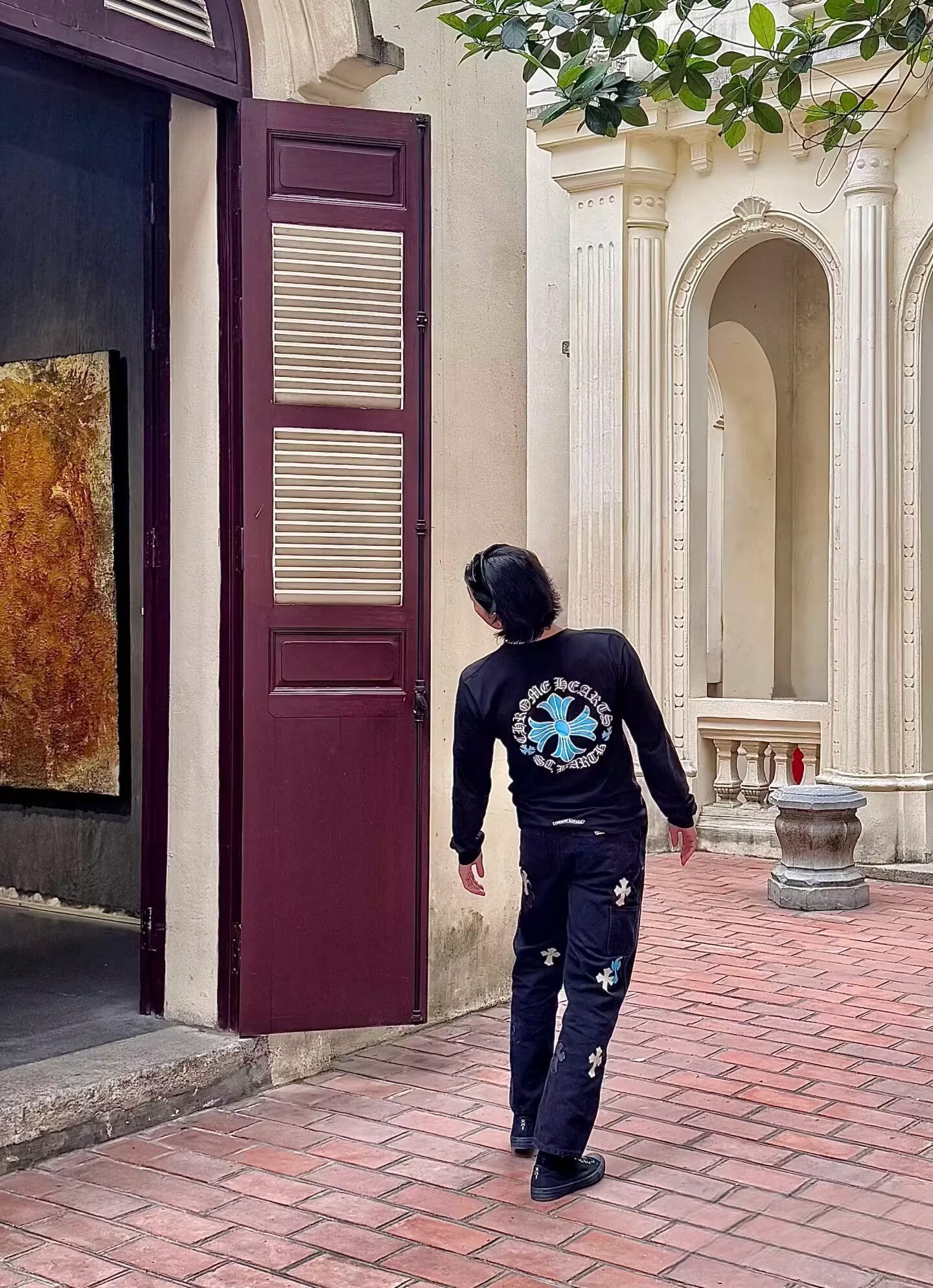 크롬하츠 남성 긴팔 137170 Chrome Hearts Long Sleeve 썸네일 이미지