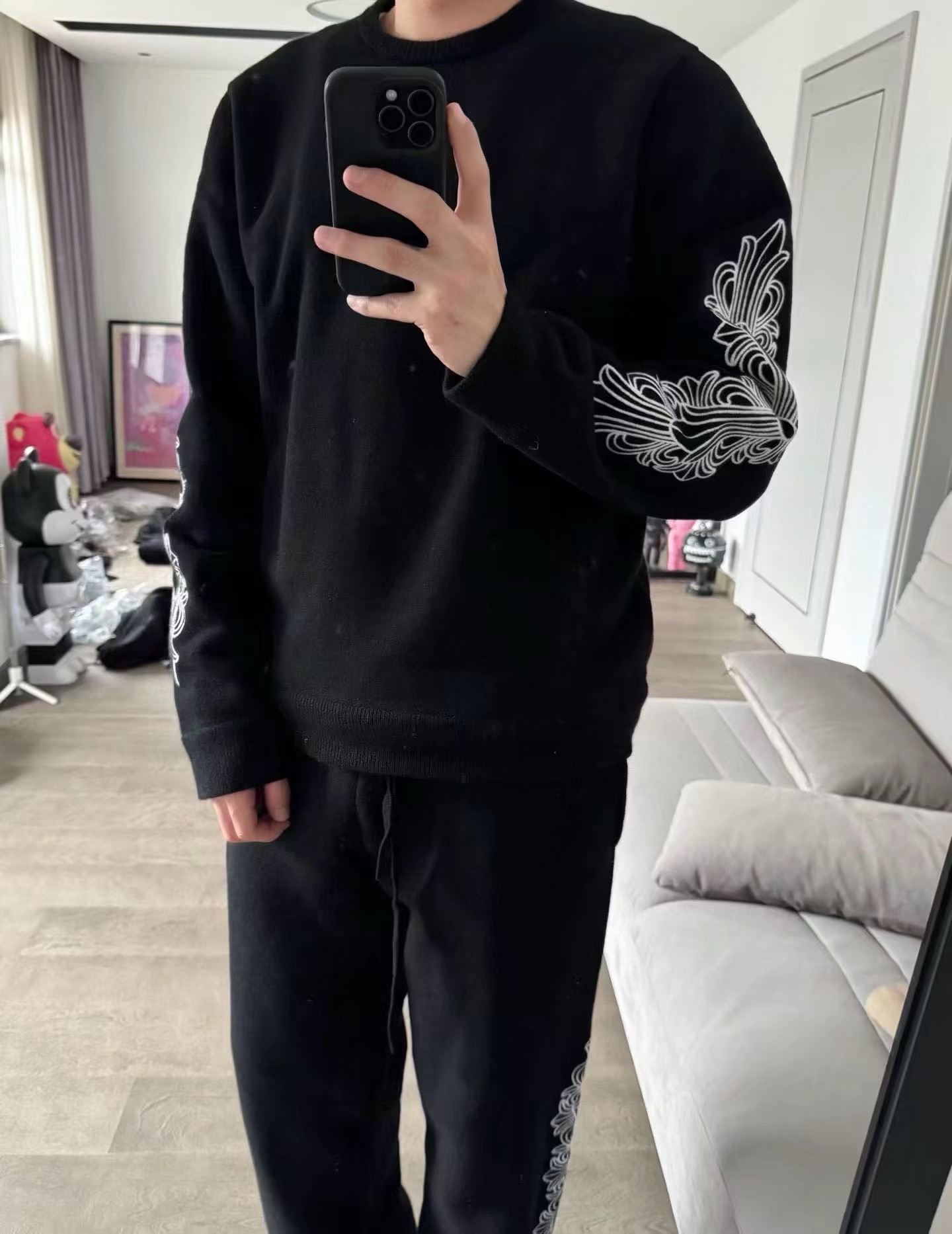 크롬하츠 남성 긴팔 107850 Chrome Hearts Long Sleeve