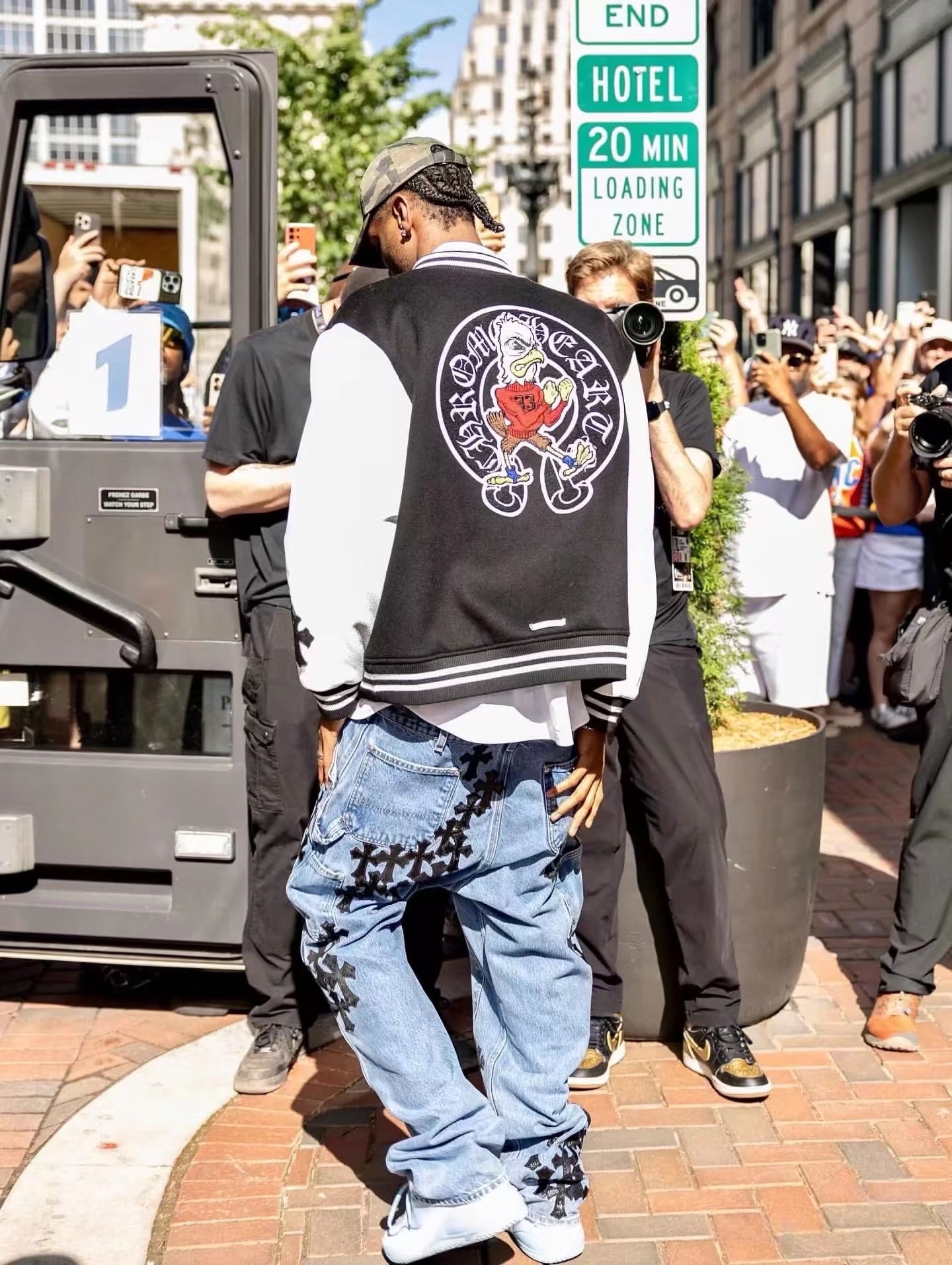 크롬하츠 남성 자켓 97642 Chrome Hearts Jacket