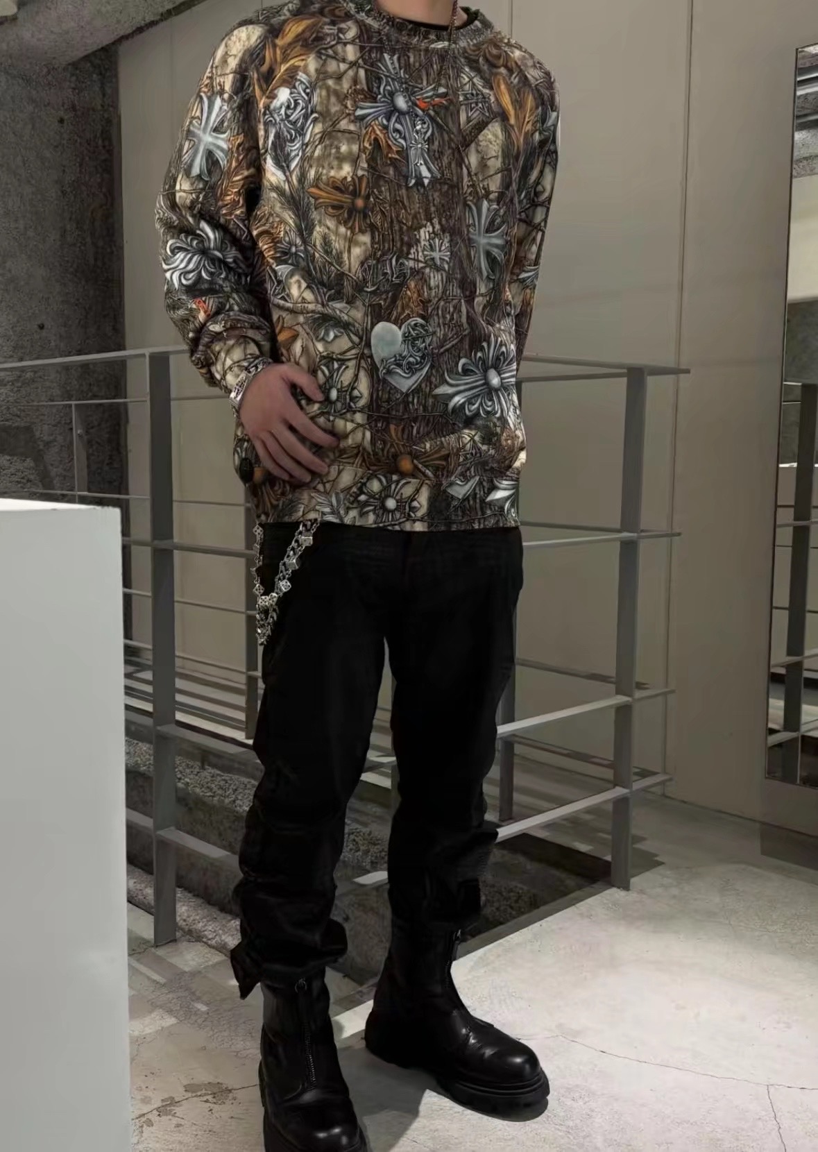 크롬하츠 남성 긴팔 107803 Chrome Hearts Long Sleeve