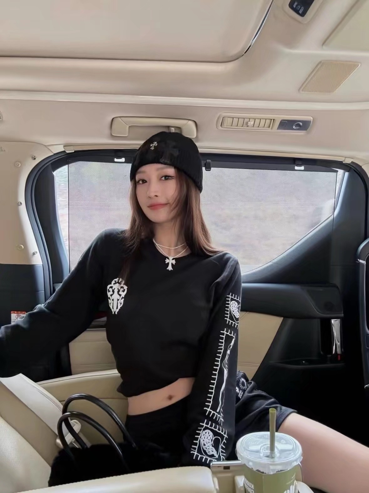 크롬하츠 여성 긴팔 137101 Chrome Hearts Long Sleeve 썸네일 이미지
