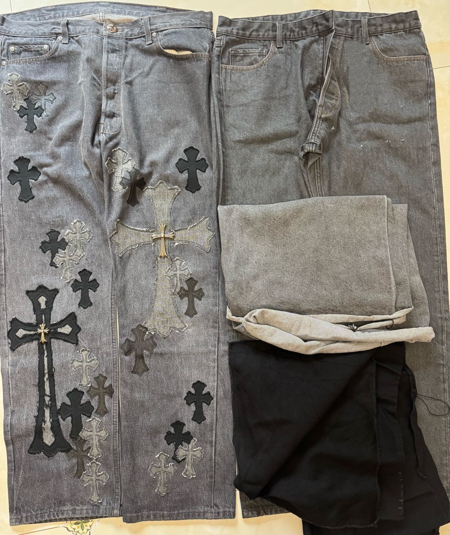 크롬하츠 남성 바지 132874 Chrome Hearts Pants 썸네일 이미지
