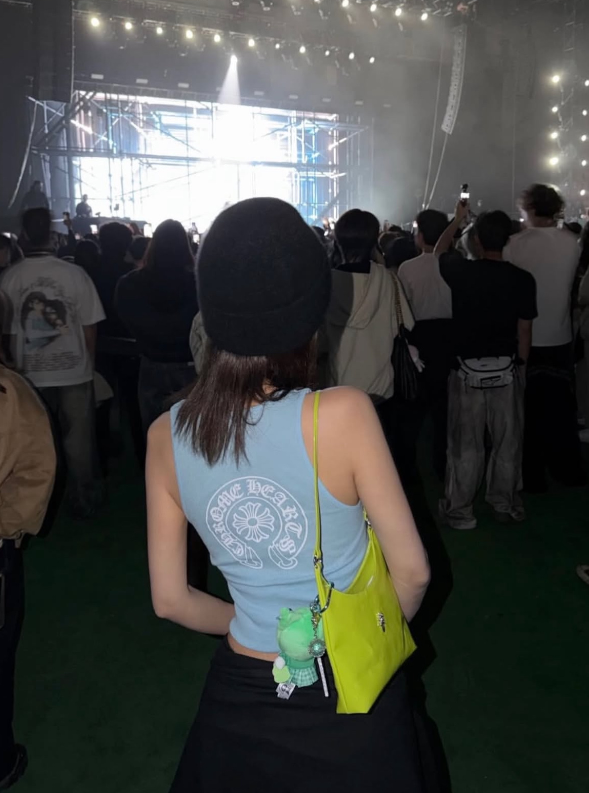 크롬하츠 여성 반팔 96633 Chrome Hearts T Shirt