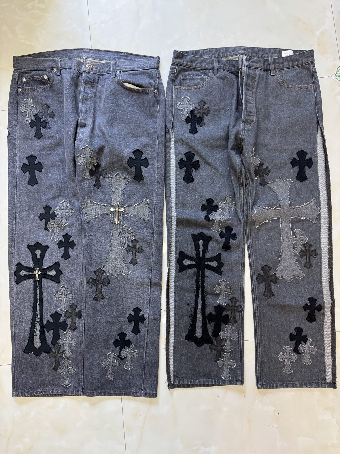 크롬하츠 남성 바지 132874 Chrome Hearts Pants 썸네일 이미지